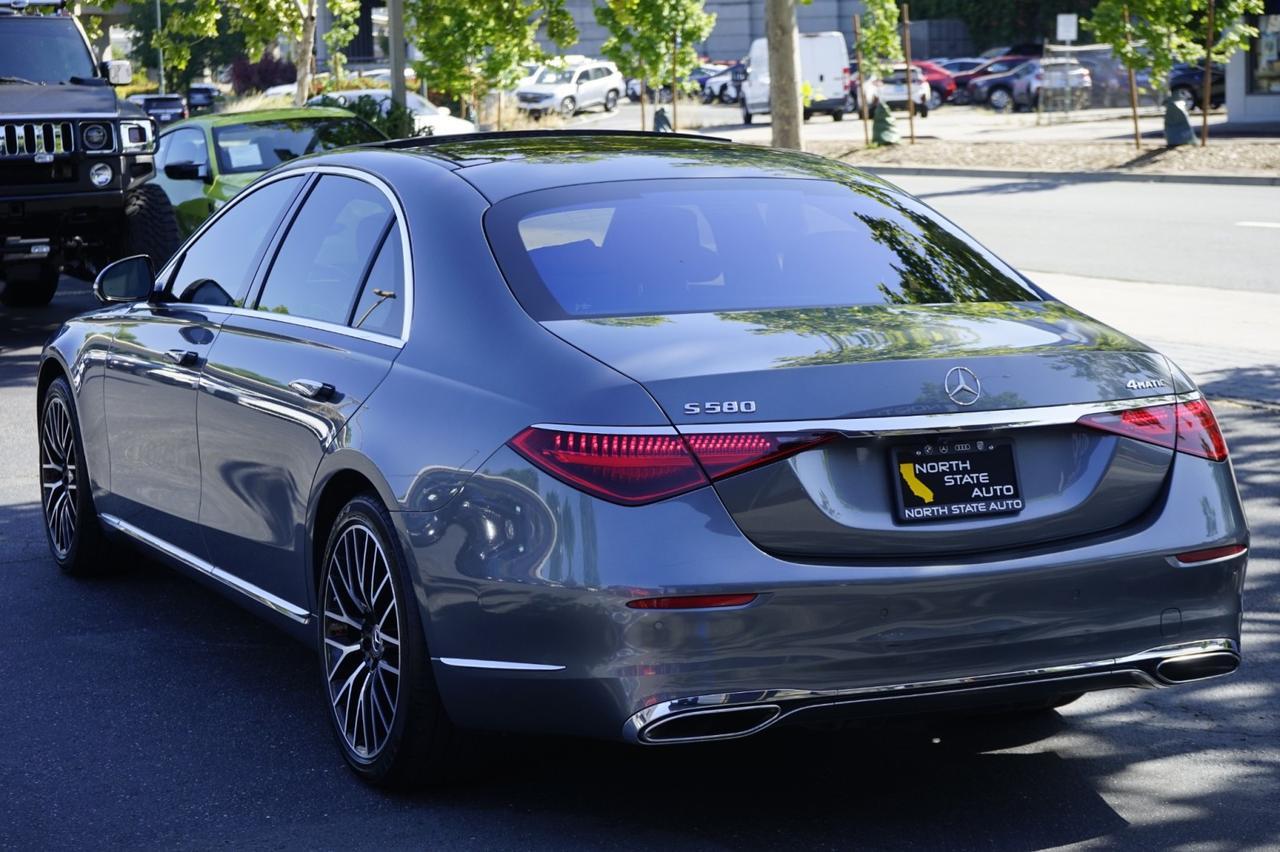 2021 Mercedes-Benz S-Class S 580 Walnut Creek CA