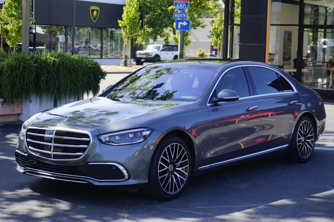 2021 Mercedes-Benz S-Class S 580 Walnut Creek CA