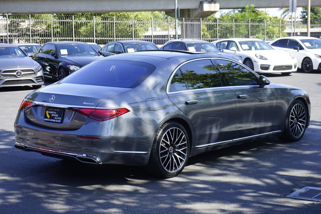2021 Mercedes-Benz S-Class S 580 Walnut Creek CA