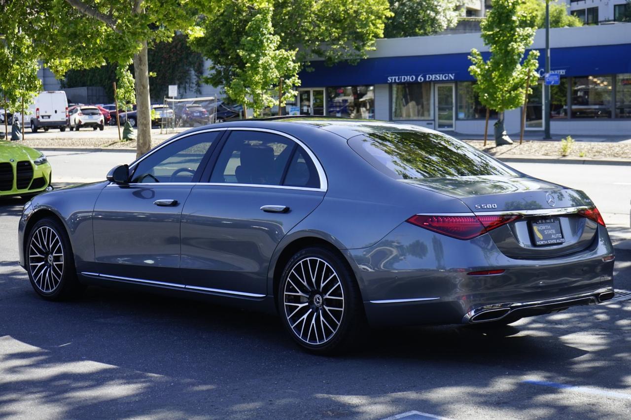 2021 Mercedes-Benz S-Class S 580 Walnut Creek CA