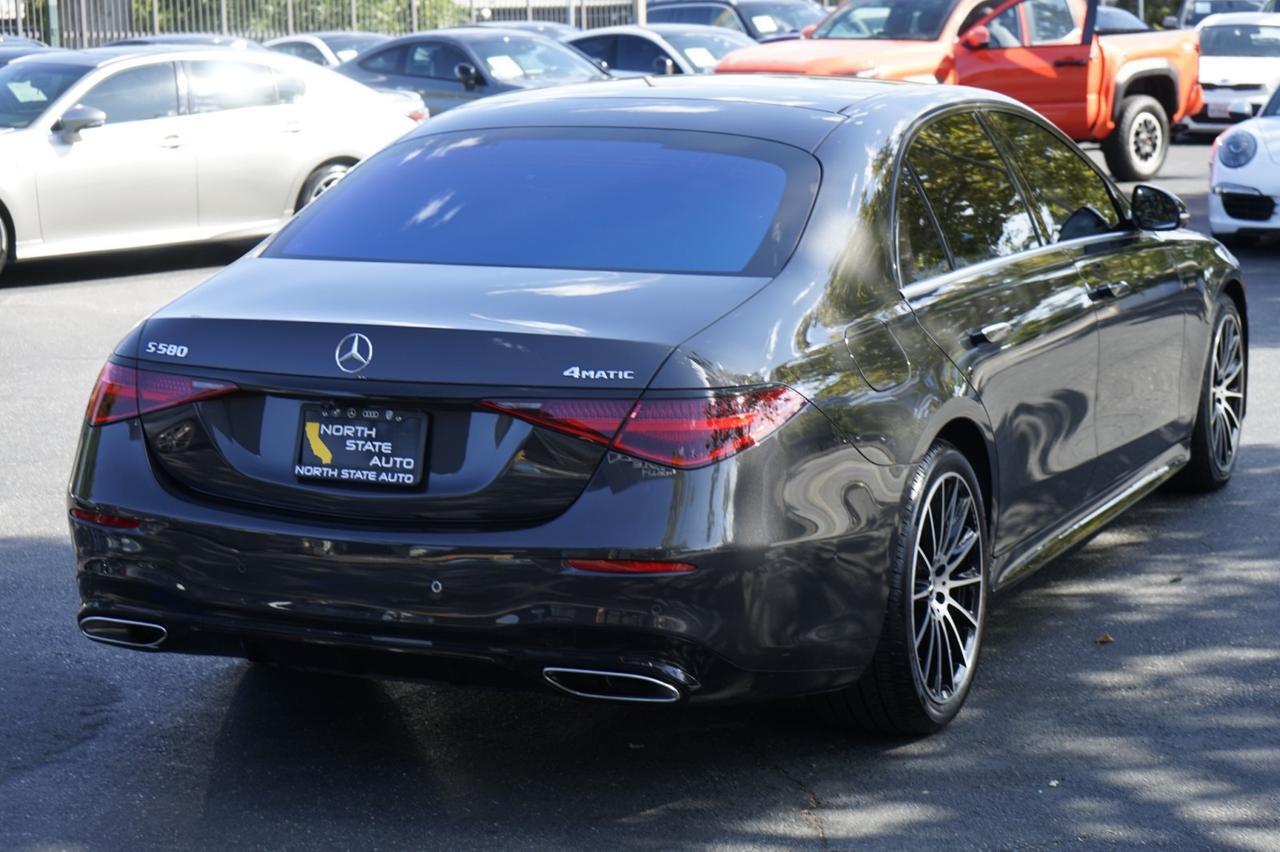 2021 Mercedes-Benz S-Class S 580 Walnut Creek CA
