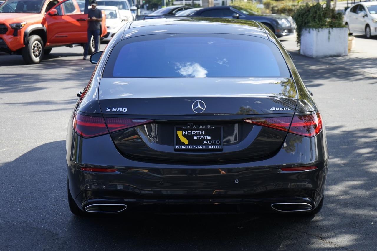 2021 Mercedes-Benz S-Class S 580 Walnut Creek CA