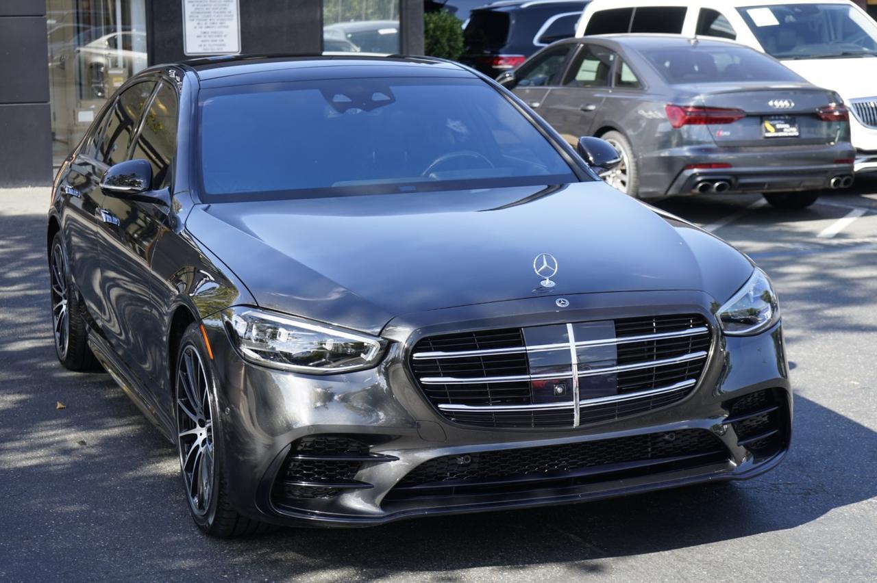 2021 Mercedes-Benz S-Class S 580 Walnut Creek CA