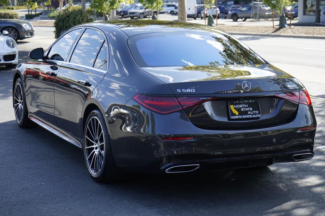 2021 Mercedes-Benz S-Class S 580 Walnut Creek CA