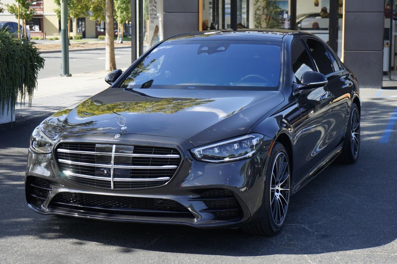 2021 Mercedes-Benz S-Class S 580 Walnut Creek CA