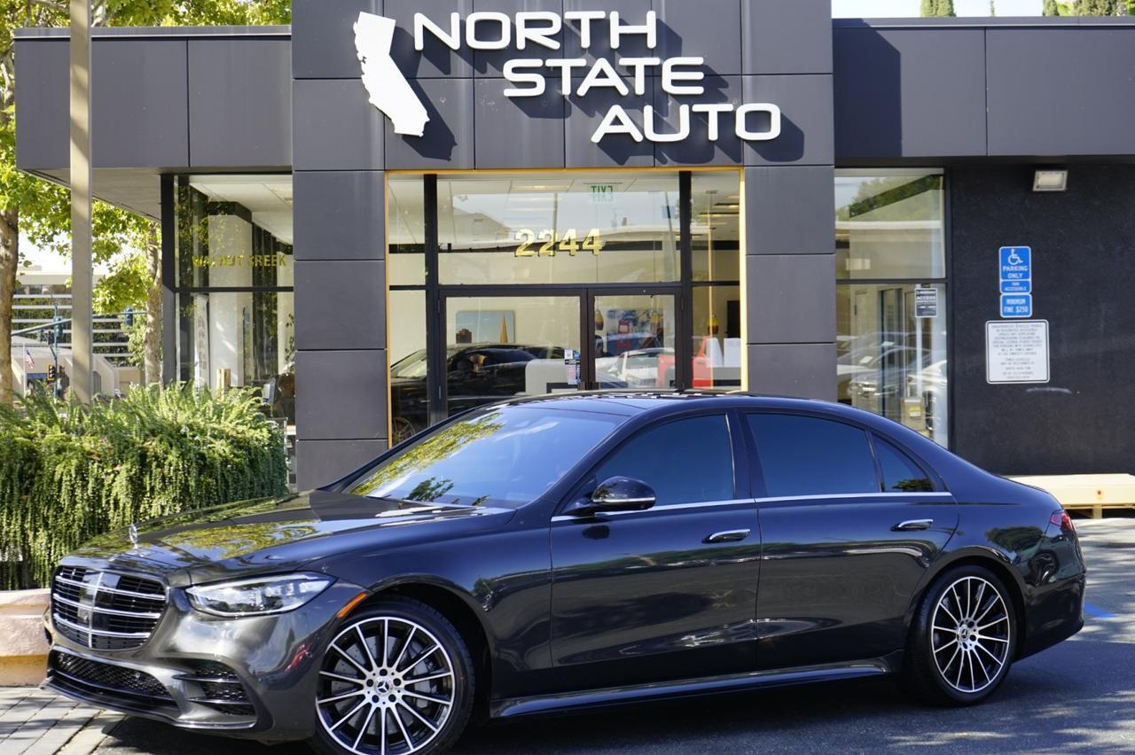 2021 Mercedes-Benz S-Class S 580 Walnut Creek CA
