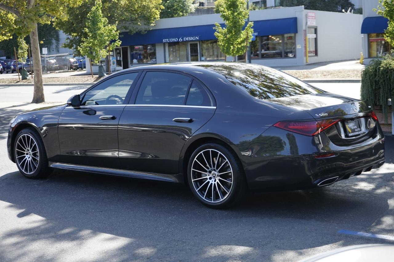 2021 Mercedes-Benz S-Class S 580 Walnut Creek CA