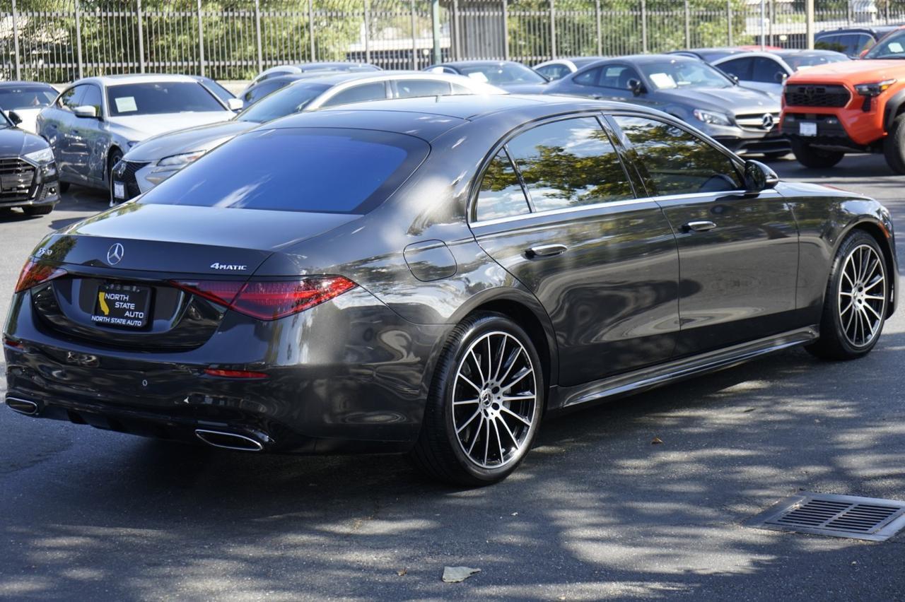 2021 Mercedes-Benz S-Class S 580 Walnut Creek CA