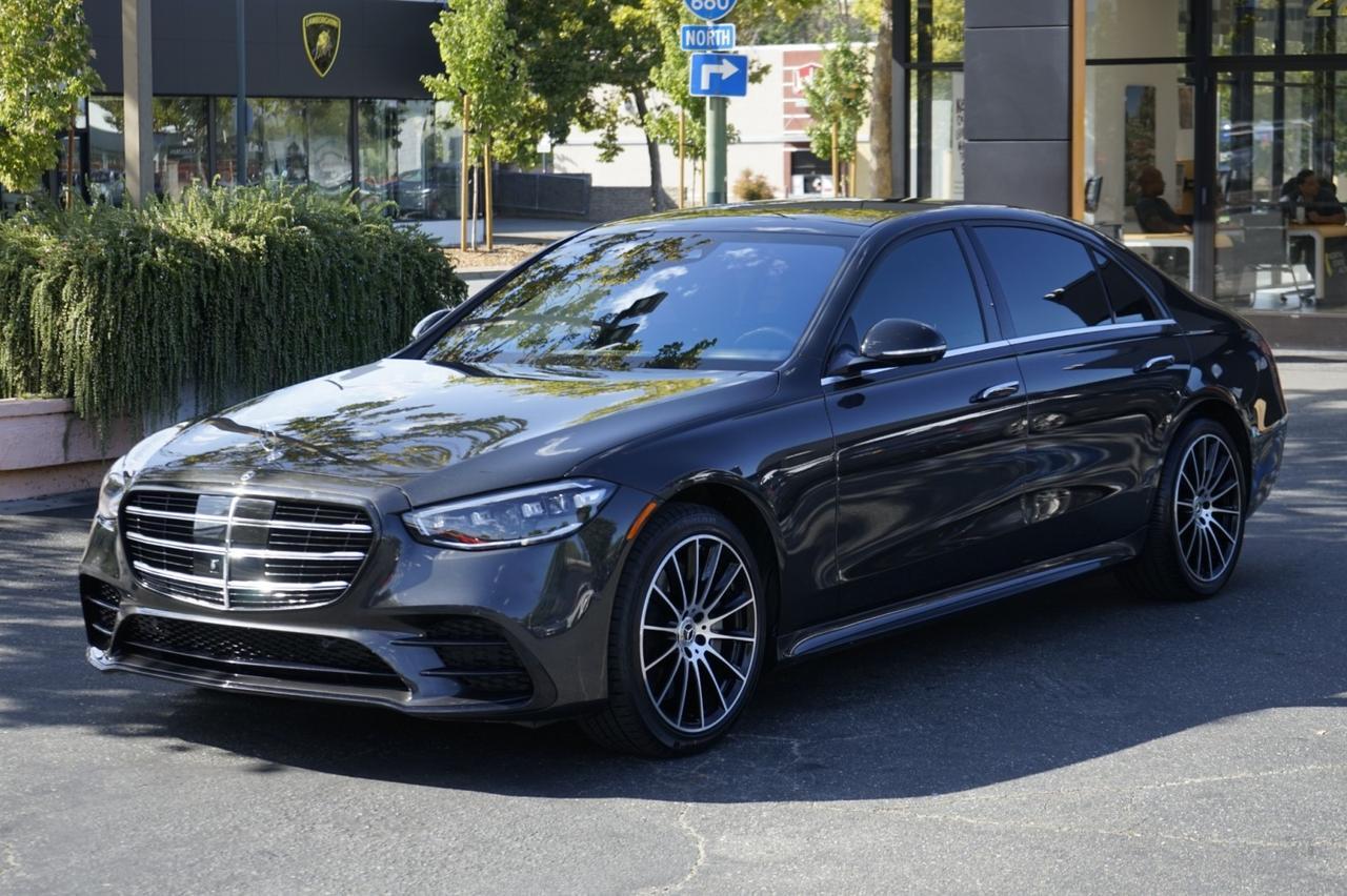 2021 Mercedes-Benz S-Class S 580 Walnut Creek CA