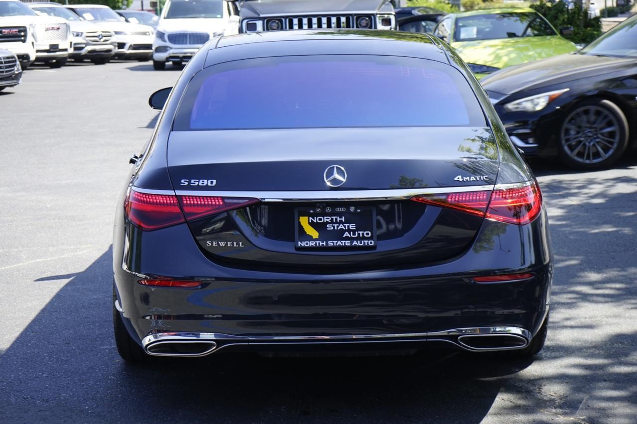 2021 Mercedes-Benz S-Class S 580 Walnut Creek CA