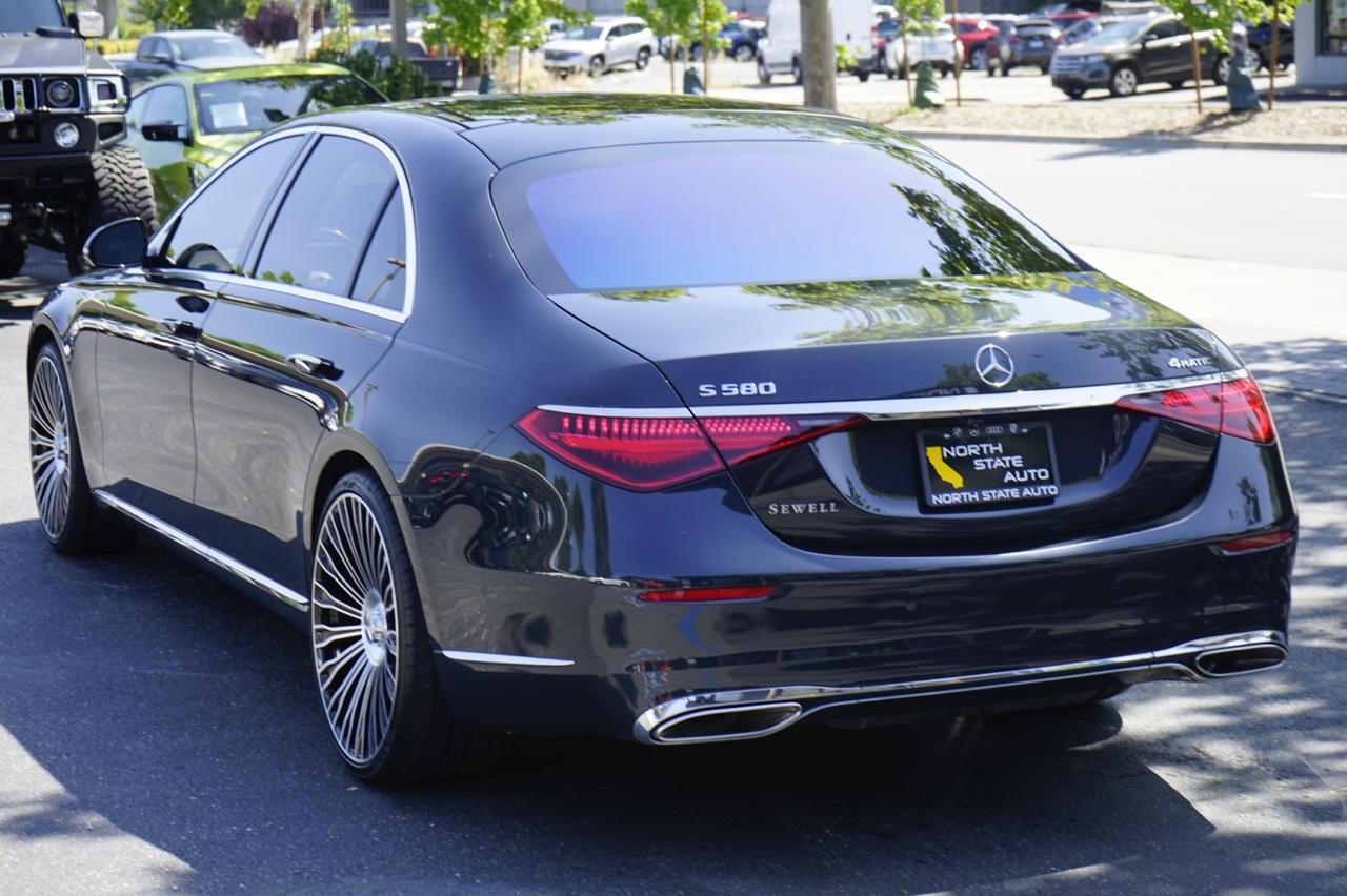 2021 Mercedes-Benz S-Class S 580 Walnut Creek CA