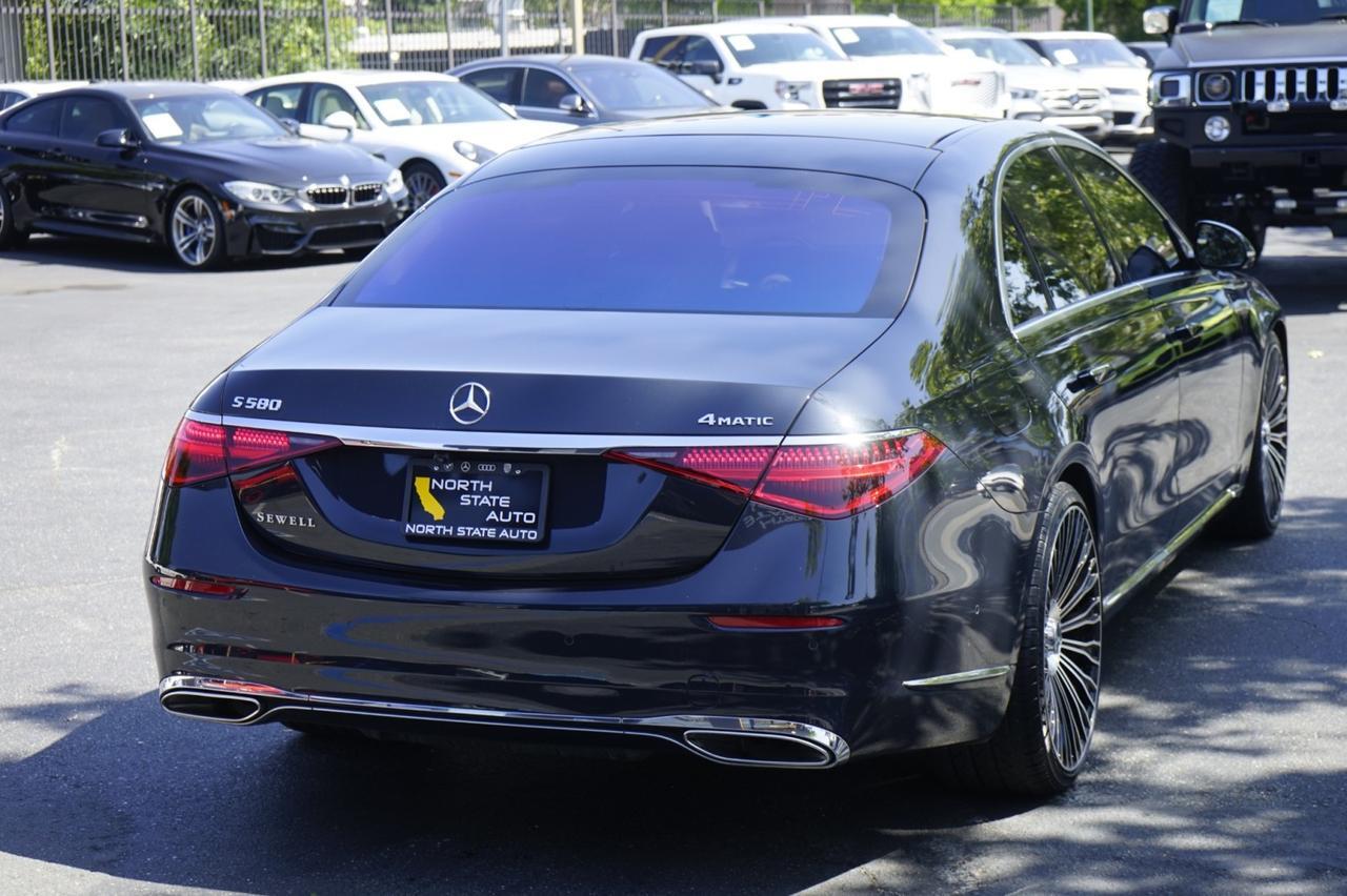 2021 Mercedes-Benz S-Class S 580 Walnut Creek CA