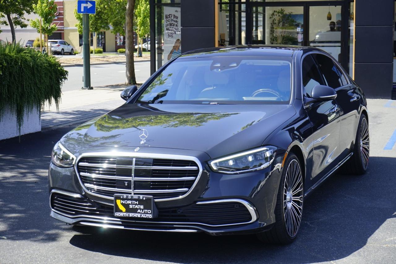 2021 Mercedes-Benz S-Class S 580 Walnut Creek CA