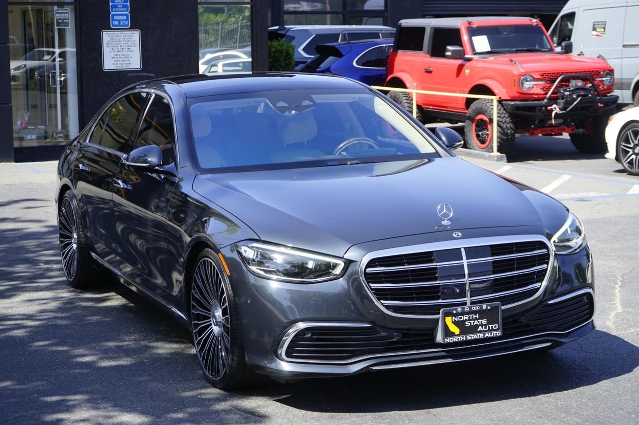 2021 Mercedes-Benz S-Class S 580 Walnut Creek CA
