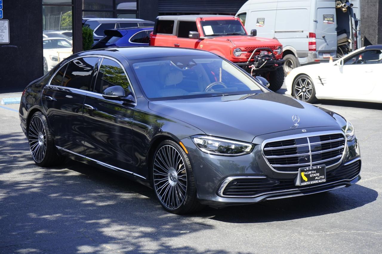 2021 Mercedes-Benz S-Class S 580 Walnut Creek CA