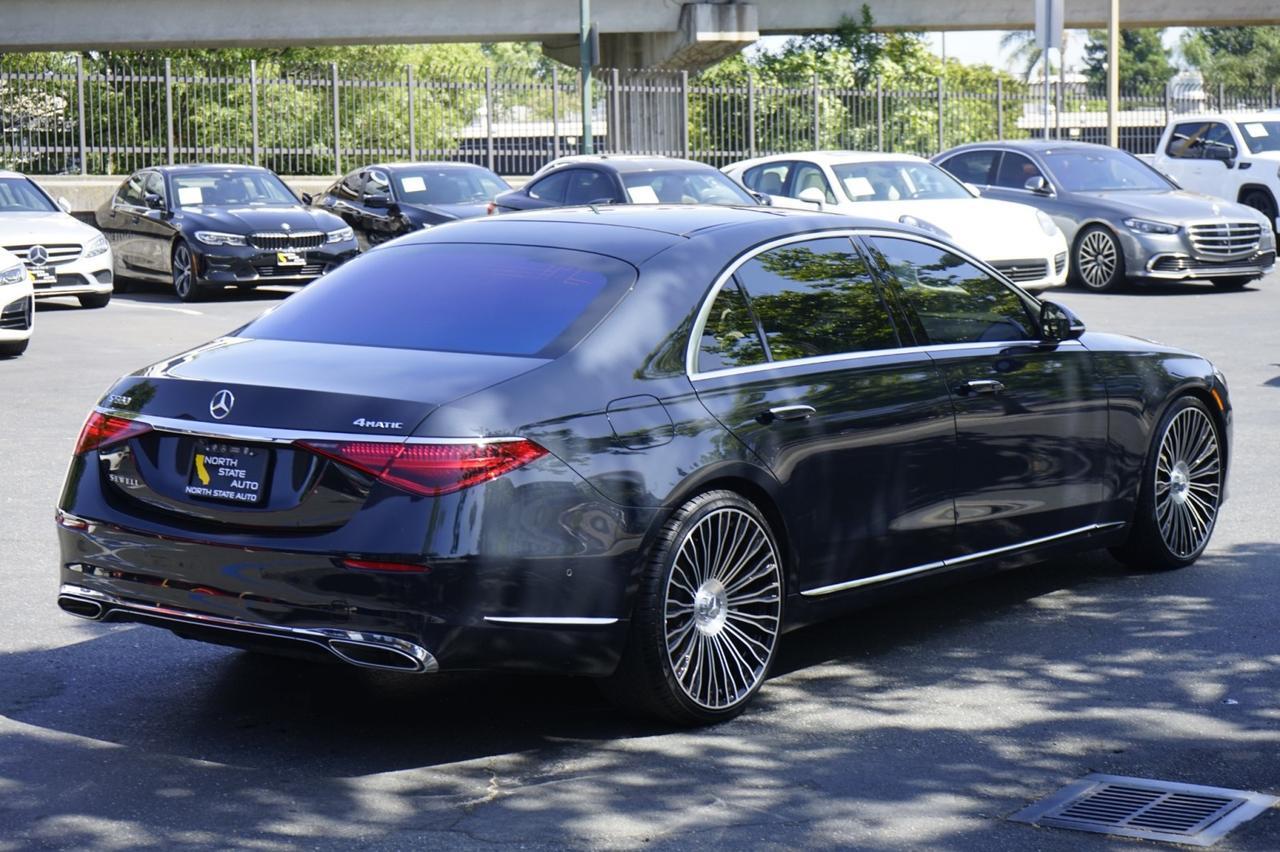 2021 Mercedes-Benz S-Class S 580 Walnut Creek CA