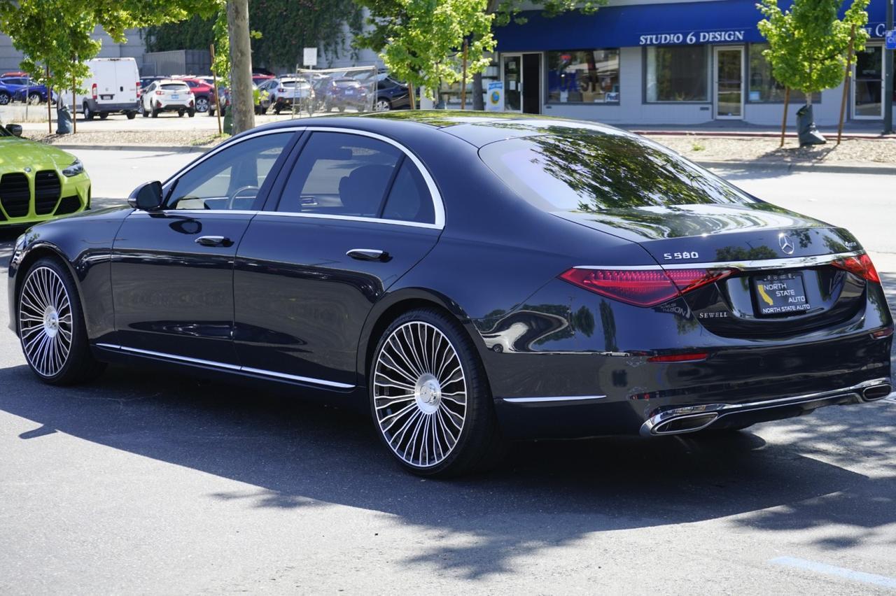 2021 Mercedes-Benz S-Class S 580 Walnut Creek CA