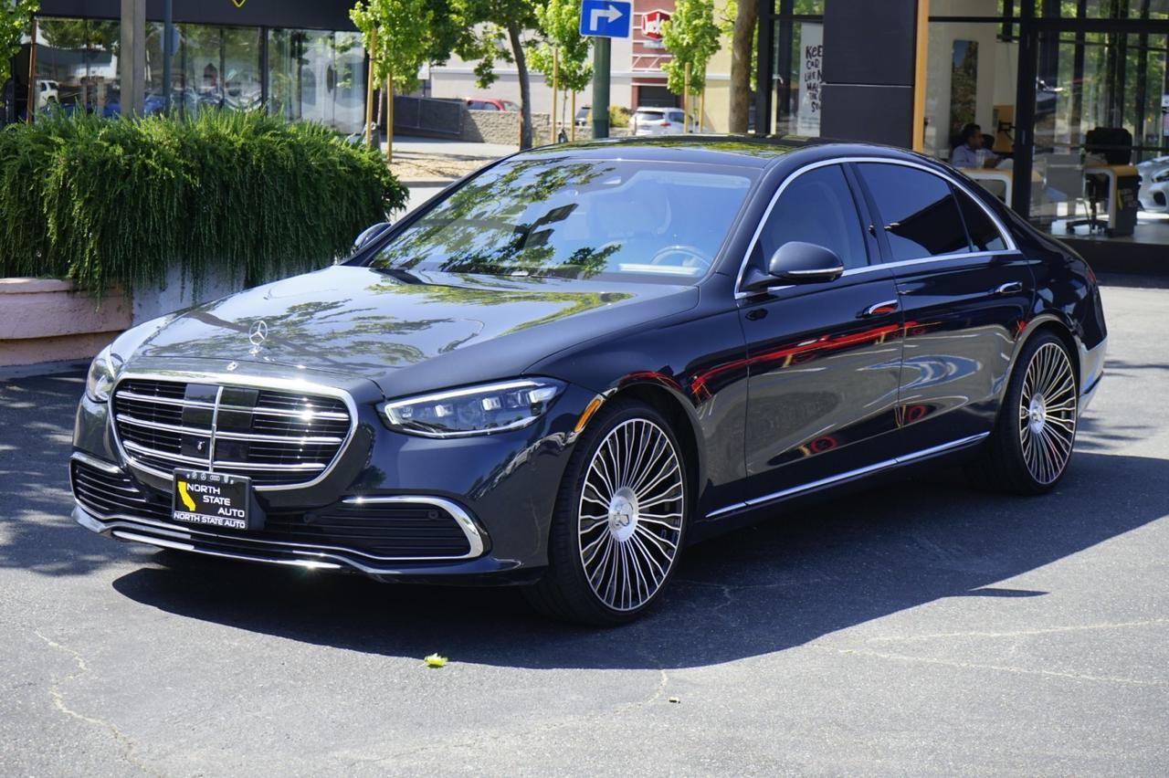 2021 Mercedes-Benz S-Class S 580 Walnut Creek CA