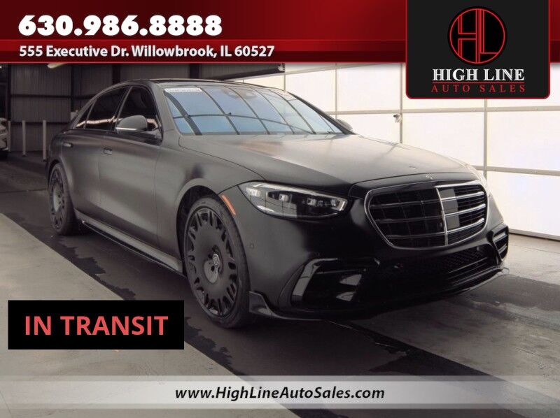 2021 Mercedes-Benz S-Class