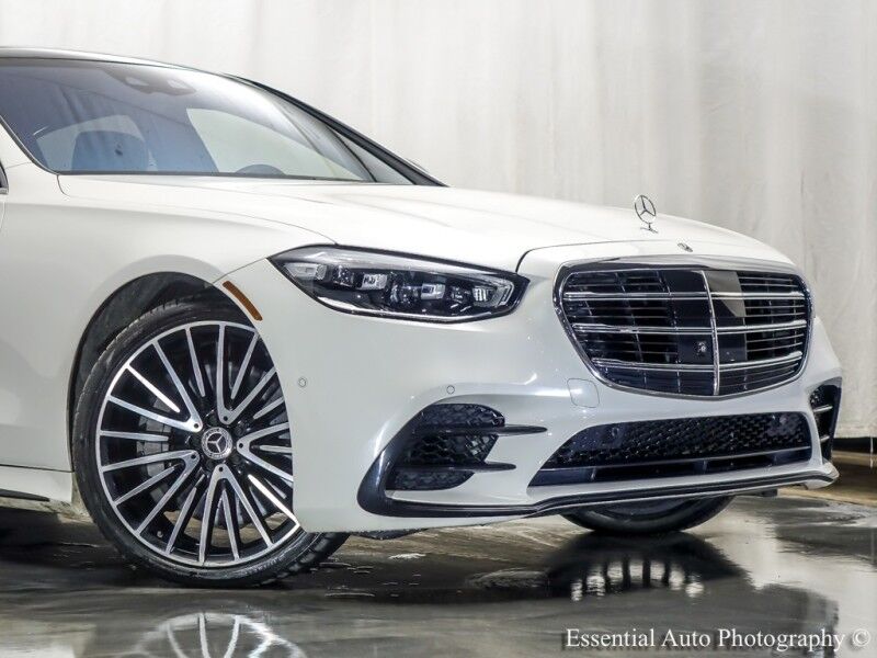 2021 Mercedes-Benz S-Class S 580