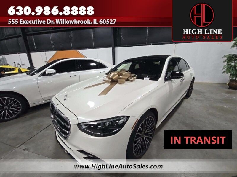 2021 Mercedes-Benz S-Class S 580