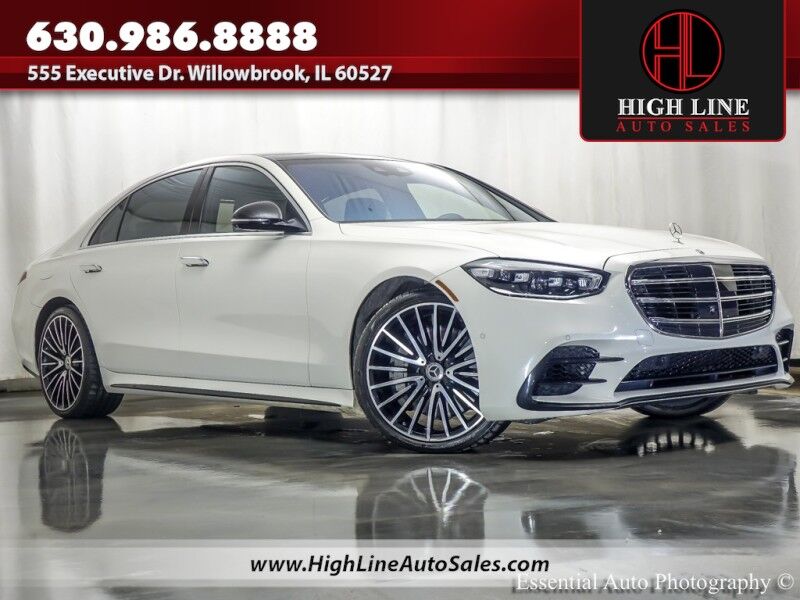 2021 Mercedes-Benz S-Class S 580