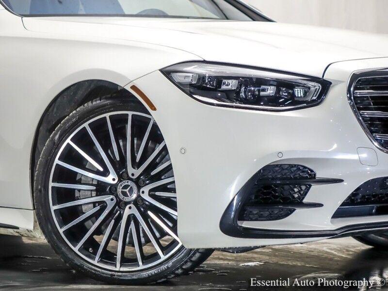 2021 Mercedes-Benz S-Class S 580