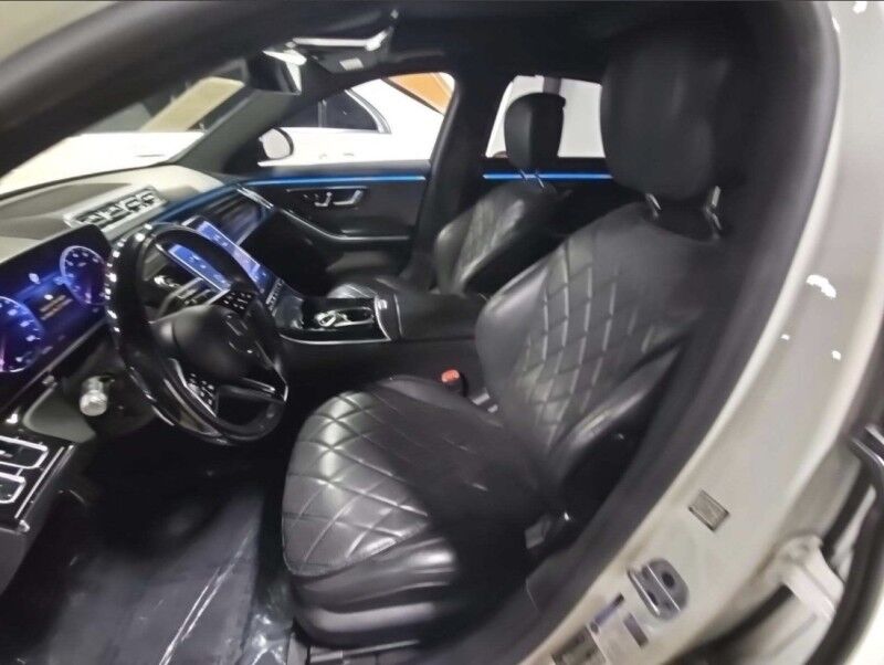 2021 Mercedes-Benz S-Class S 580