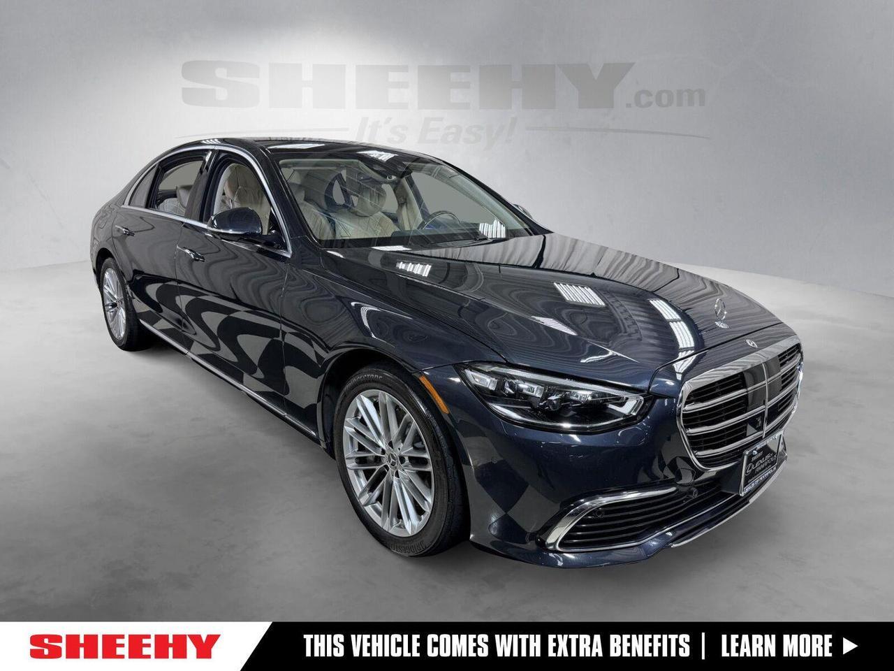 2021 Mercedes-Benz S-Class S 580