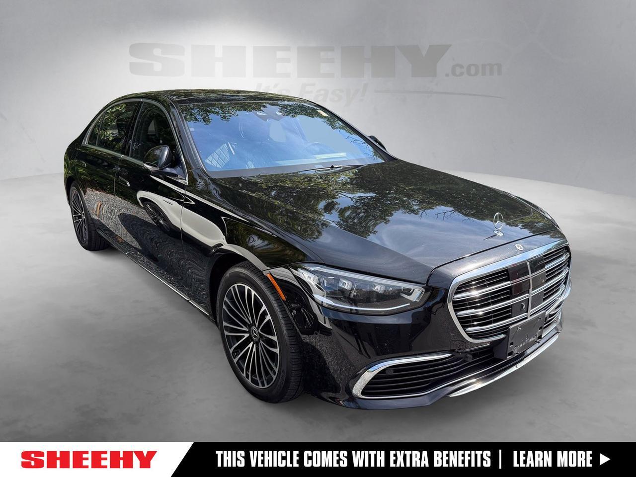 2021 Mercedes-Benz S-Class