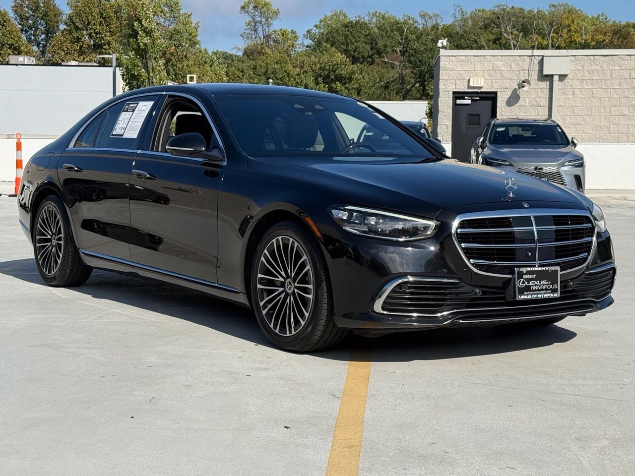 2021 Mercedes-Benz S-Class S 580