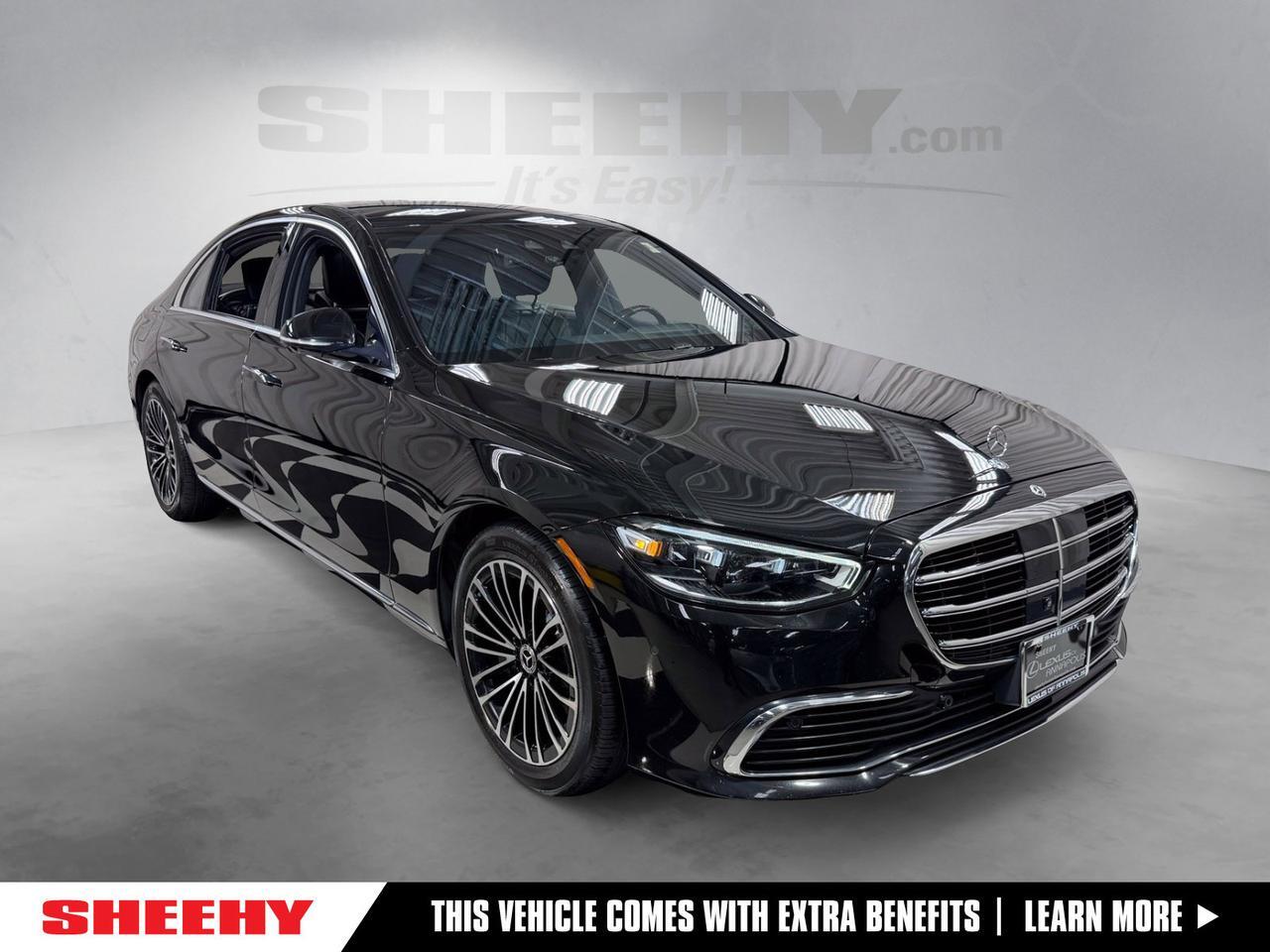 2021 Mercedes-Benz S-Class S 580