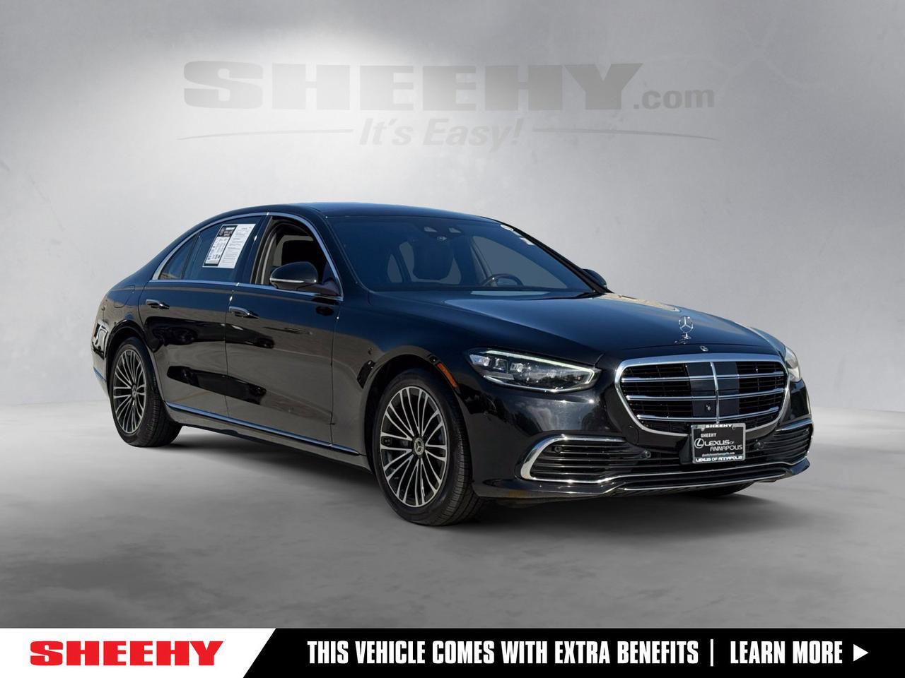 2021 Mercedes-Benz S-Class
