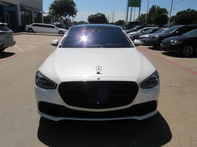 2021 Mercedes-Benz S-Class S580 4MATIC Plano TX