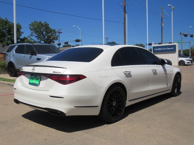2021 Mercedes-Benz S-Class S580 4MATIC Plano TX