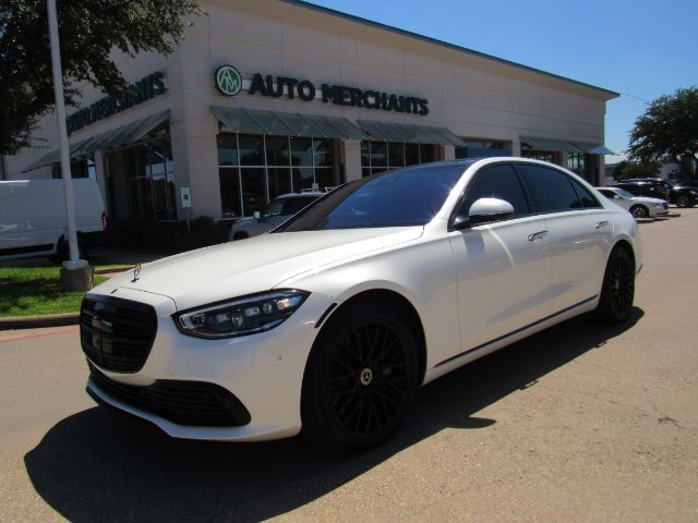2021 Mercedes-Benz S-Class S580 4MATIC