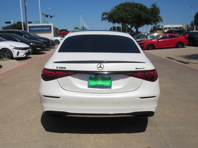 2021 Mercedes-Benz S-Class S580 4MATIC Plano TX