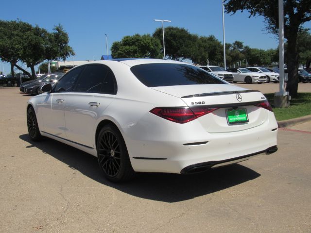 2021 Mercedes-Benz S-Class S580 4MATIC Plano TX