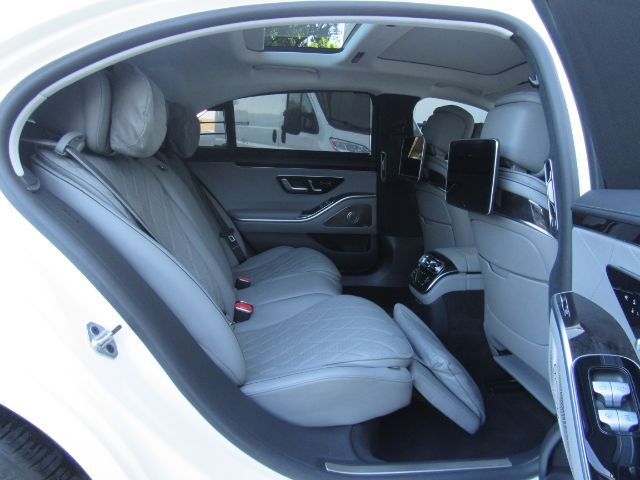 2021 Mercedes-Benz S-Class S580 4MATIC