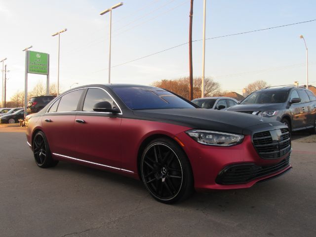 2021 Mercedes-Benz S-Class S580 4MATIC Plano TX