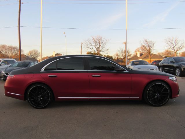 2021 Mercedes-Benz S-Class S580 4MATIC Plano TX