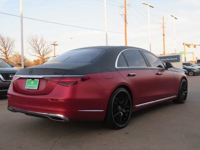 2021 Mercedes-Benz S-Class S580 4MATIC Plano TX