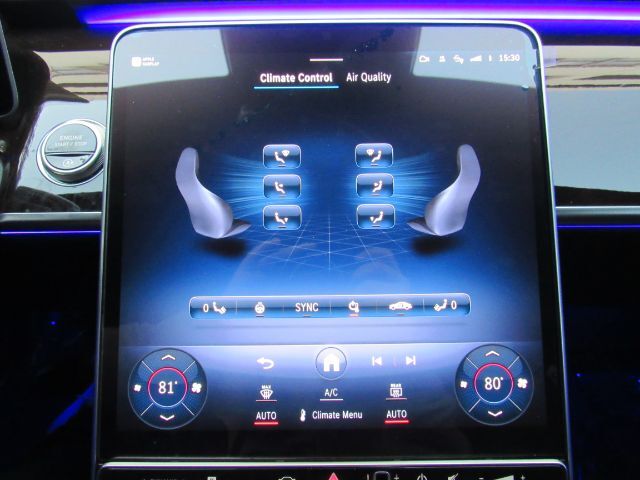 2021 Mercedes-Benz S-Class S580 4MATIC Plano TX