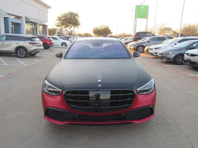 2021 Mercedes-Benz S-Class S580 4MATIC Plano TX