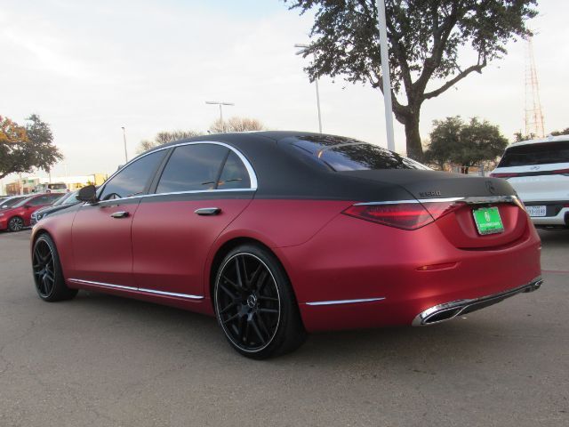 2021 Mercedes-Benz S-Class S580 4MATIC Plano TX