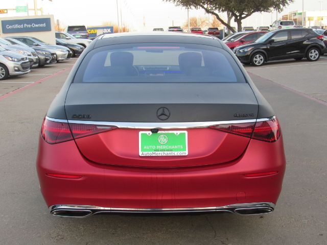 2021 Mercedes-Benz S-Class S580 4MATIC Plano TX