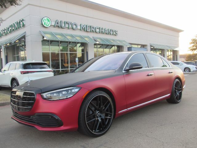 2021 Mercedes-Benz S-Class S580 4MATIC Plano TX