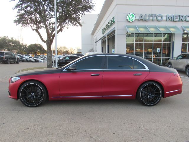 2021 Mercedes-Benz S-Class S580 4MATIC Plano TX