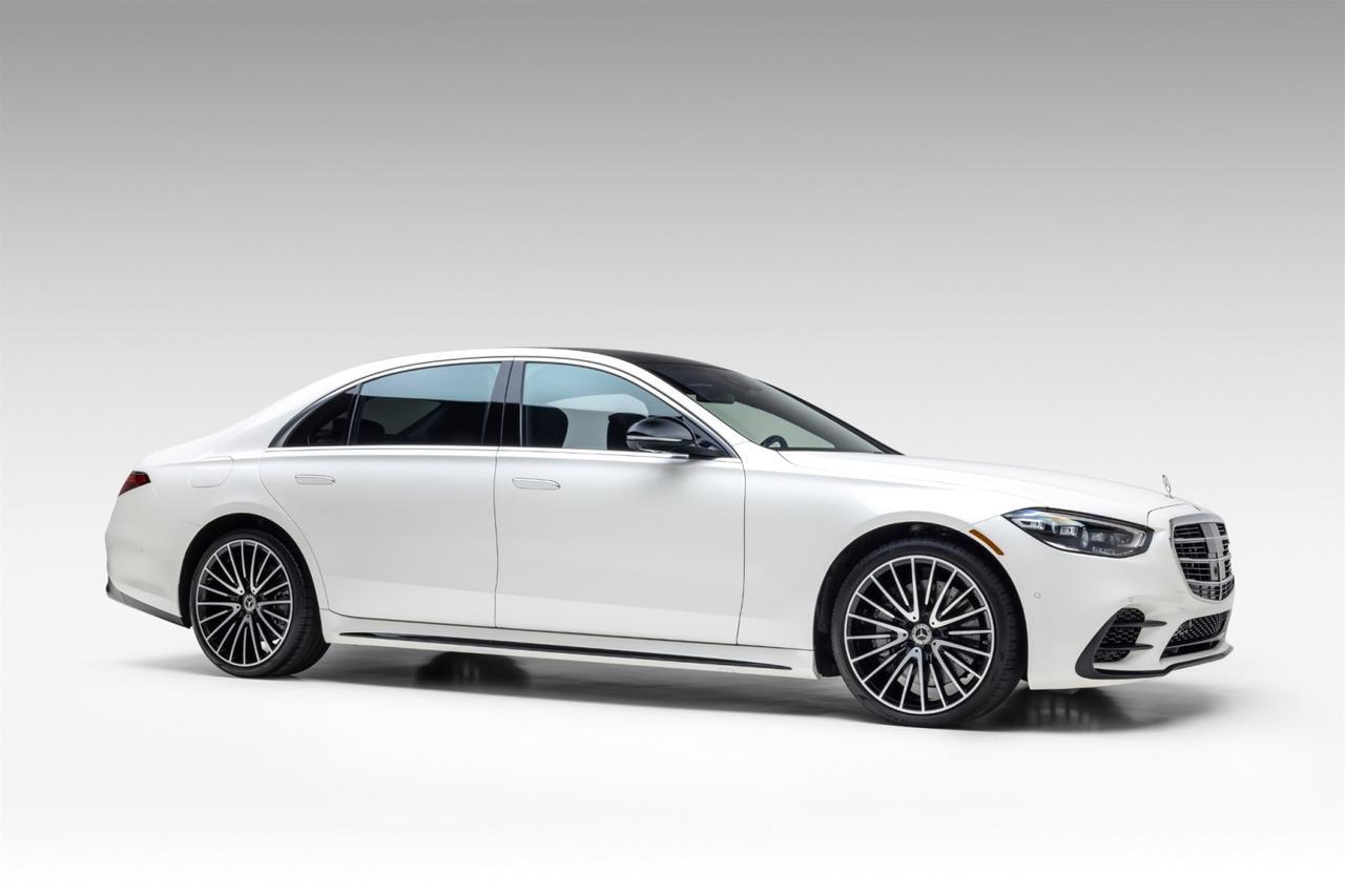 2021 Mercedes-Benz S580 4Matic Only 6k Miles Highly Optioned AMG Sport Package $125k MSRP Scottsdale AZ