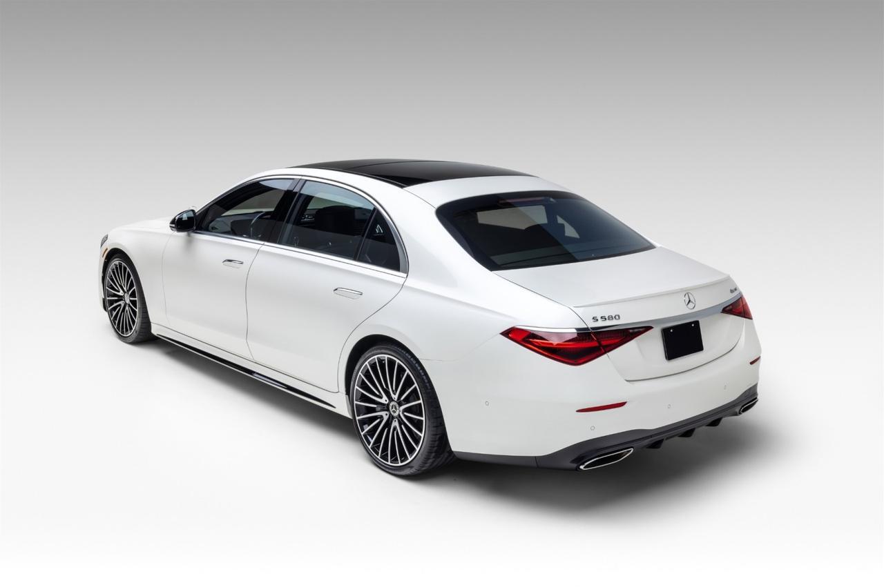 2021 Mercedes-Benz S580 4Matic Only 6k Miles Highly Optioned AMG Sport Package $125k MSRP Scottsdale AZ
